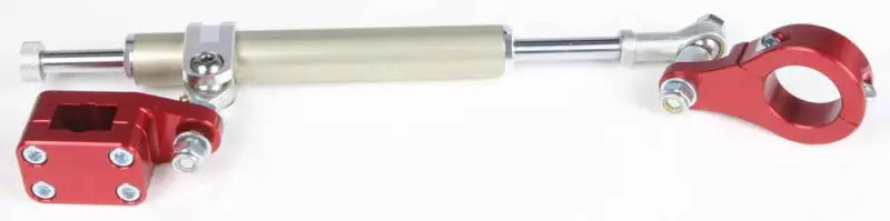 Steering Damper 11 Way Adj Red Banshee wps-172-3054r