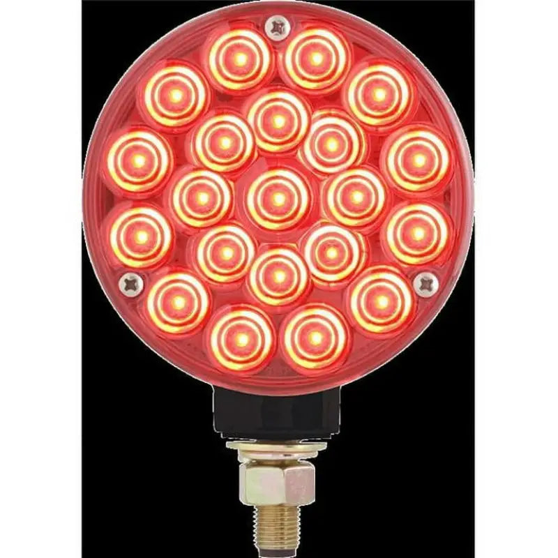 STL51RBB Optronics Led Tail Light Single Face; Red o24stl51rbb