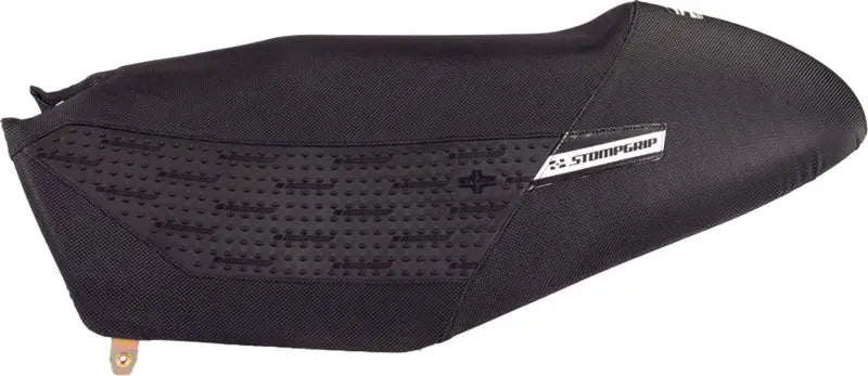 Stompgrip 29-01-1010 Stompgrip Seat Cover Pol S/M Iqr Black wps-241-79820b