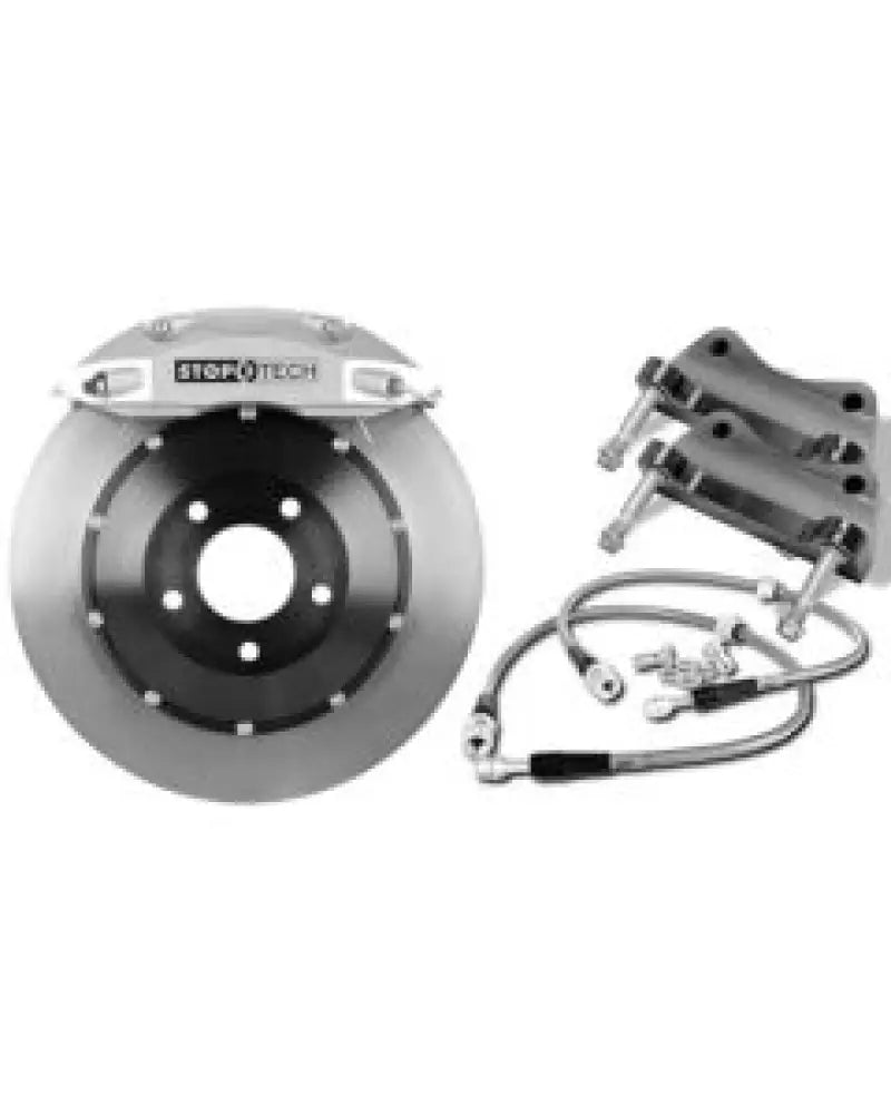 StopTech 15-19 Subaru Impreza WRX 355x32 Bi-Slot STR-40 Front Gen-5 Trophy Big Brake Kit 83.843.4700.F7