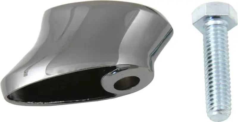 Support Bullet Turn Signal Short Black Nickel wps-60-1955