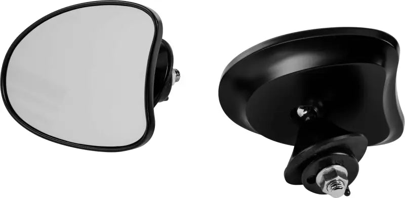 Tapered Fairing Mirrors Black wps-820-52390