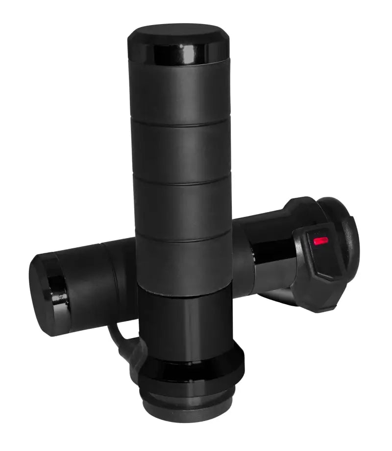 Titan X Heated Grips Black Cable Throttle wps-27-5833
