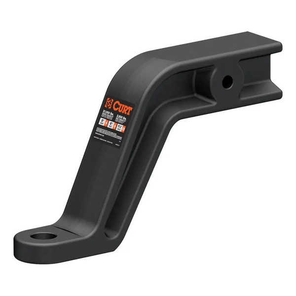 Ford Bronco / Bronco Sport Industrial Duty Forged Ball Mount (3" Shank, 21,000 Lbs., 8" Drop, 10-1/2" Long) by Curt