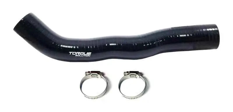 Torque Solution Bypass Valve Hose Black - 06-07 Mazda Mazdaspeed6 ts-ms-010bk-1