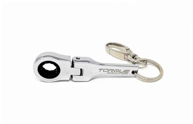 Torque Solution Key Chain Tool - 10mm Ratcheting Wrench ts-kc-10mm
