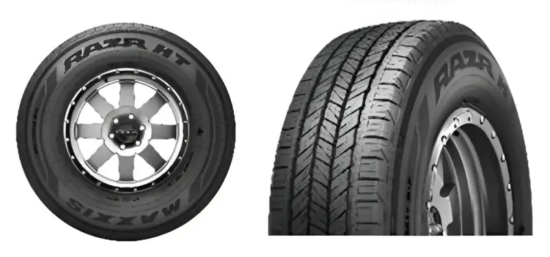 TP00377600 Maxxis Tire 245/65R17 111H Xl Ht-780 Razr Ht m96tp00377600