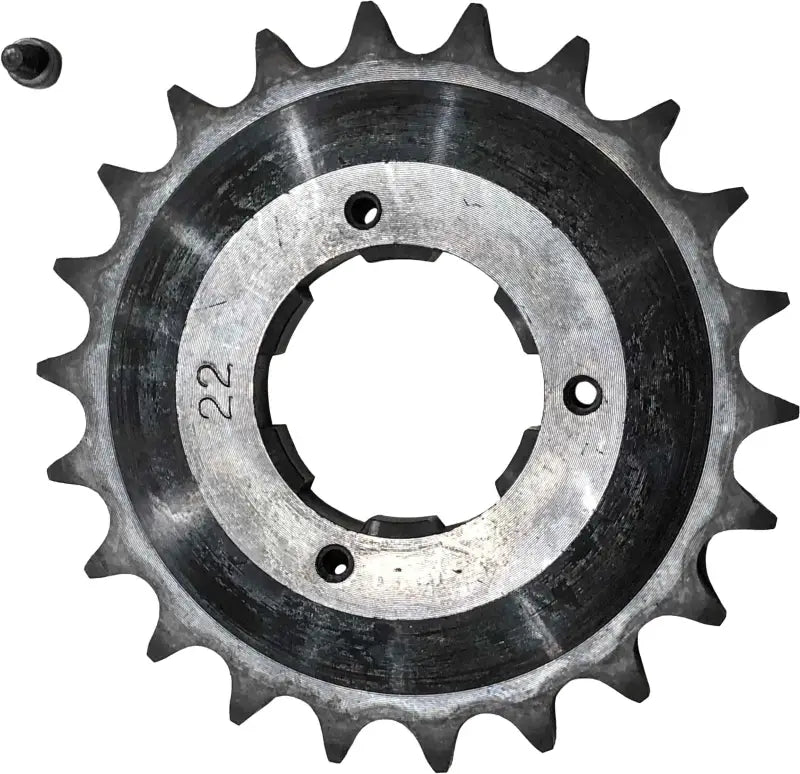 Transmission Sprocket 22t Big Twin 5 Speed 80 85 wps-820-54708