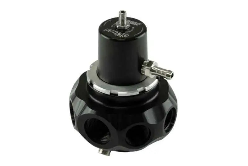 Turbosmart Fuel Pressure Regulator 10 Pro 5 Port EFI Suit -10AN - Black TS-0404-1242