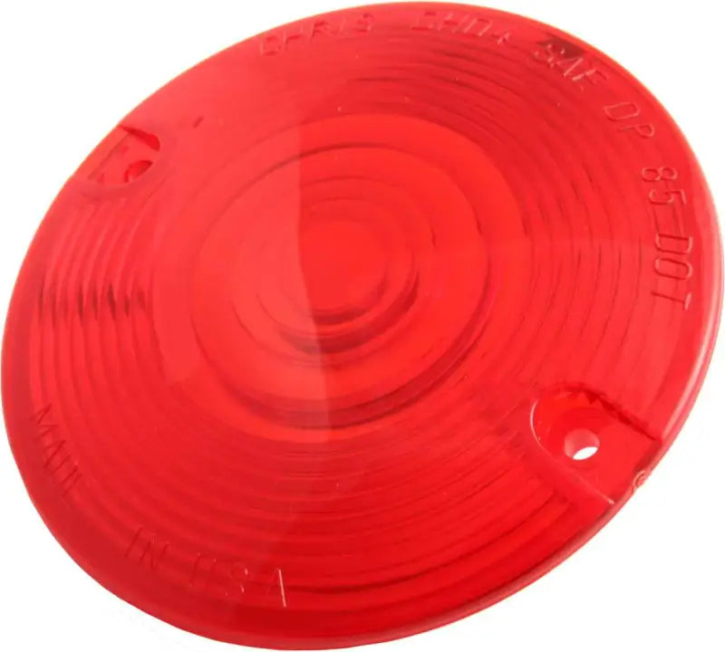 Turn Signal Lens Late Fl Models Red wps-60-1942