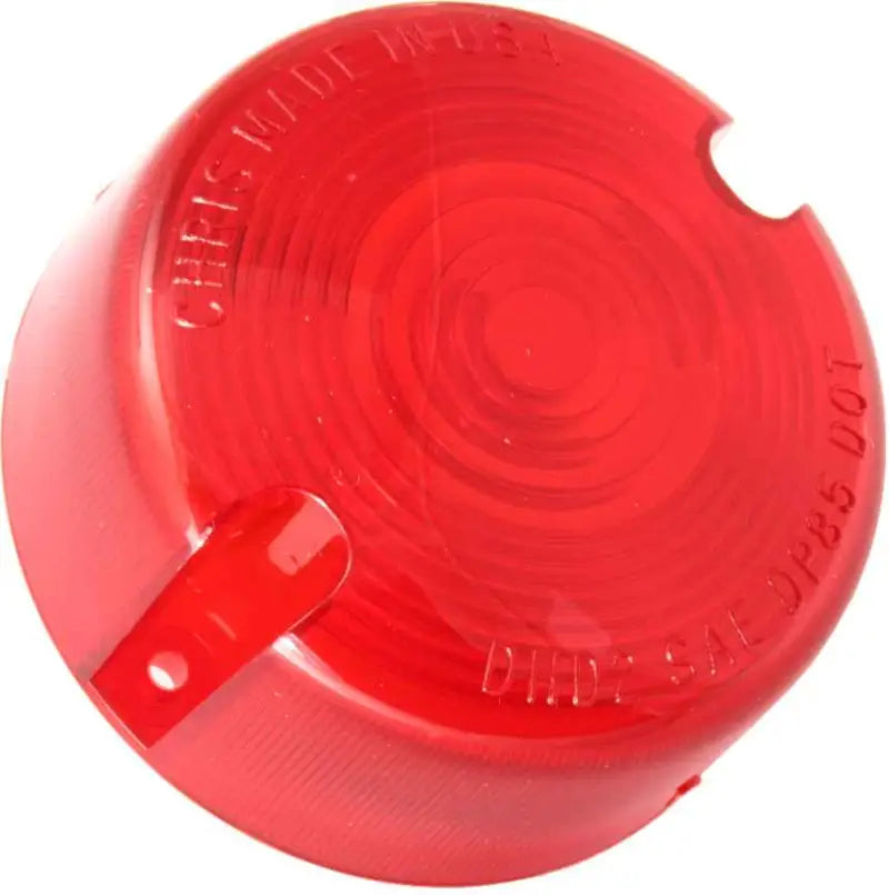Turn Signal Lens Late Xl Models Red wps-60-1944