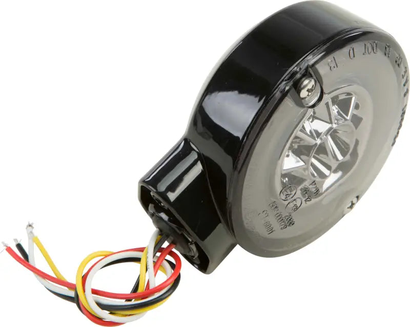 Turn/Stop Combo Led Amber/Red Black W/Smoke Lens wps-820-52396