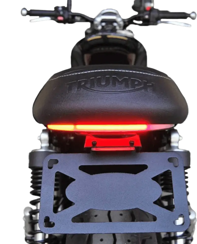 TWIN-FE New Rage Cycles Fender Eliminator Tri wps-565-0203