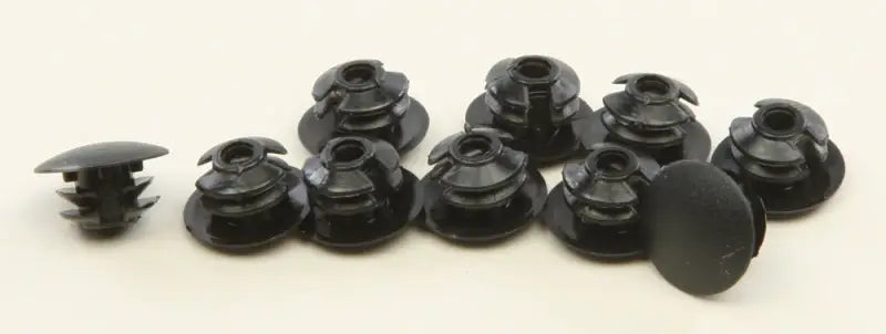 UP-12447BK 10/PK Plastic Darts 10/Pk wps-33-2071