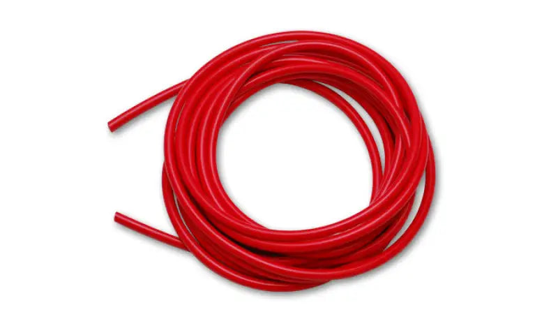 Vibrant 3/4 (19mm) I.D. x 10 ft. of Silicon Vacuum Hose - Red vib2108r