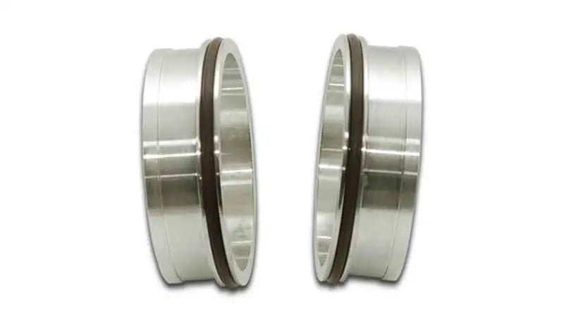 Vibrant Stainless Steel Weld Fitting w/ O-Rings for 2.5in OD Tubing 12555