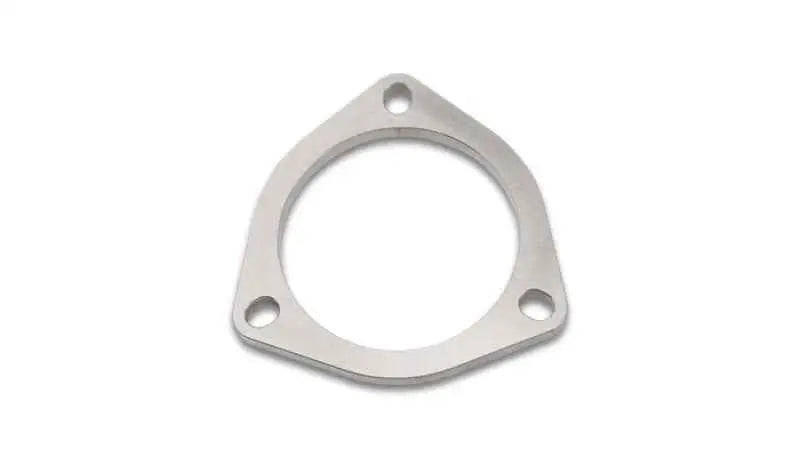 Vibrant Titanium 3-Bolt Flange - 3.50in ID / 4.44in Bolt Hole Center-to-Center / .3125in Thick 12434