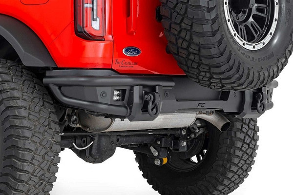 Ford Bronco Tubular Rear Bumper by Rough Country