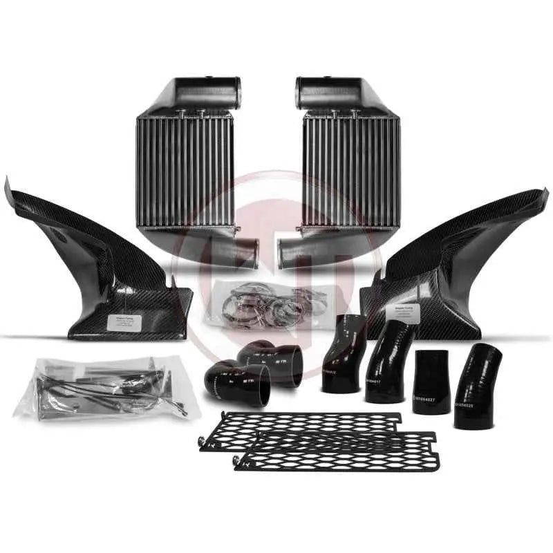 Wagner Tuning Audi RS6+ 4B (US Model) Competition Gen II Intercooler Kit w/Carbon Air Shroud 200001010.KKIT