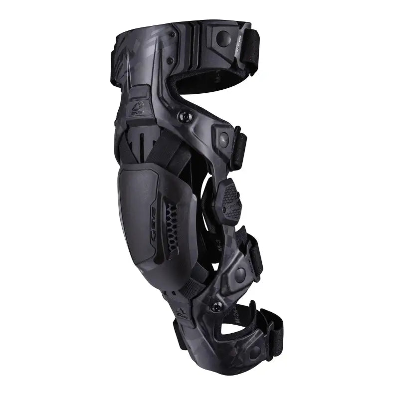 WEBECL-BK-XP Evs Web Eclipse Knee Brace Black Pair Xl wps-663-6200x