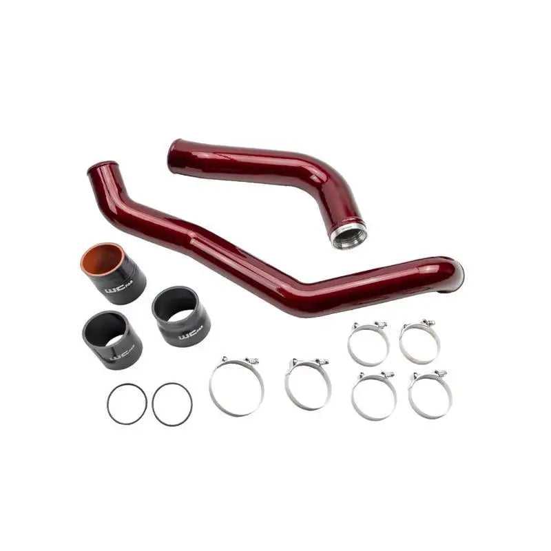 Wehrli 17-19 Chevrolet L5P Duramax High Flow Intake Bundle Kit - Gloss White wcfwcf100718-gw