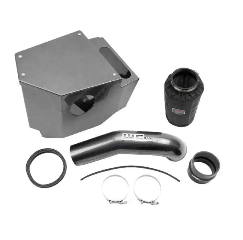 Wehrli 20-21 Chevrolet 6.6L L5P Duramax 4in Intake Kit - Gloss Black wcf100702-gb