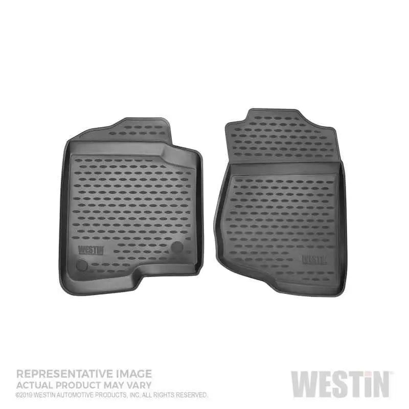 Westin 15-20 Lexus X200t NX Profile Floor Liners Front Row - Black 74-24-11030