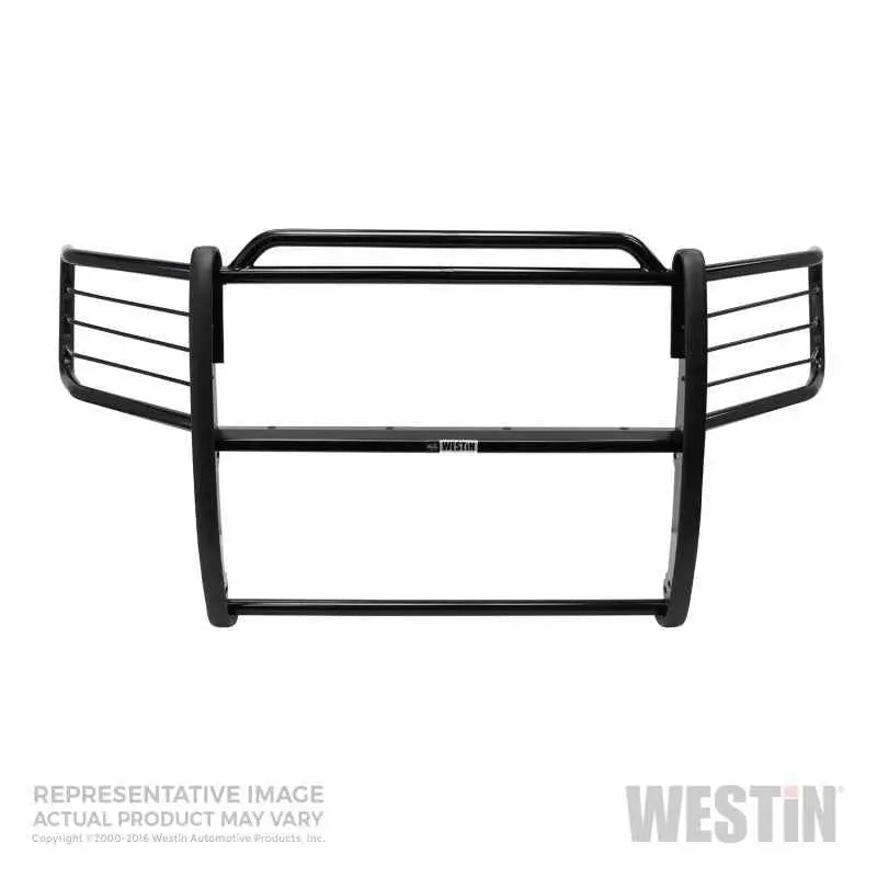 Westin 2003-2007 Chevrolet Silverado Classic 2500HD/3500 Sportsman Grille Guard - Black 40-1245