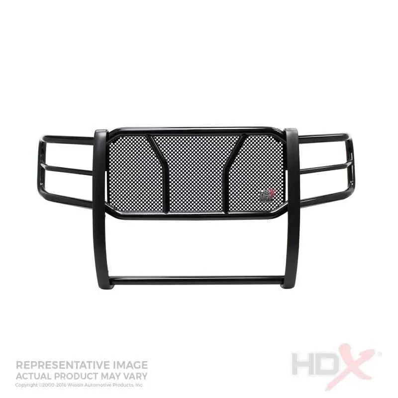 Westin 2015-2018 GMC Sierra 2500/3500 HDX Grille Guard - Black 57-3795