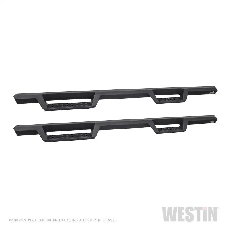Westin 2019 Ram 1500 Quad Cab Drop Nerf Step Bars - Textured Black 56-14095