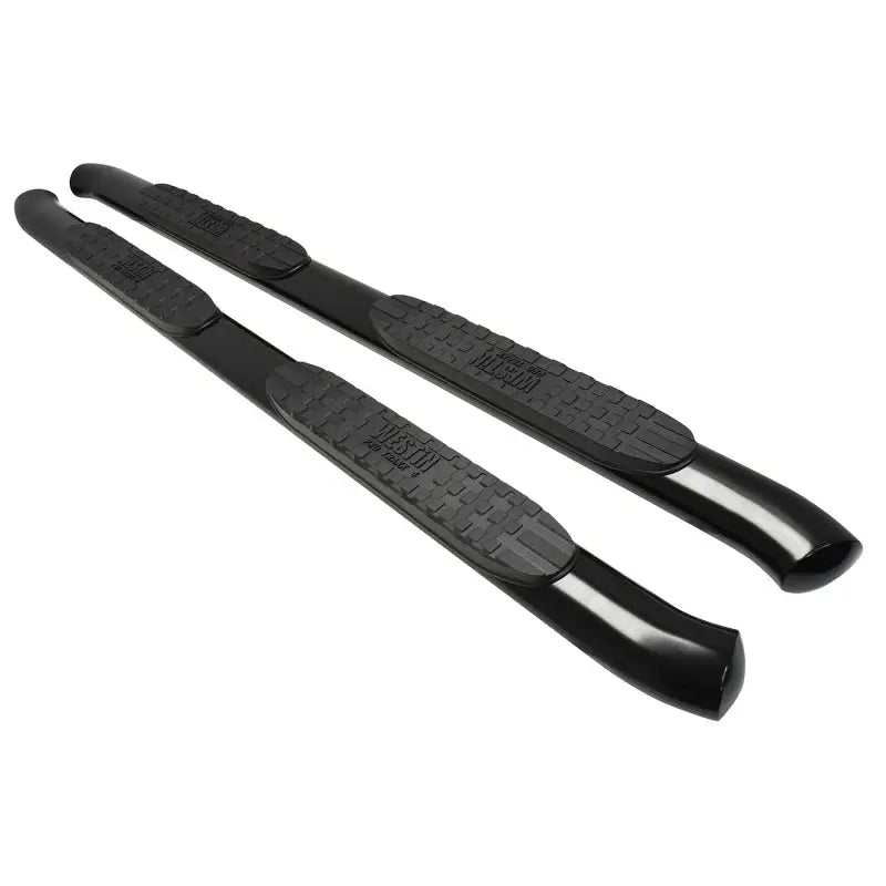 Westin 2022 Nissan Frontier Crew Cab PRO TRAXX 4 Oval Nerf Step Bars - Black wes21-24215