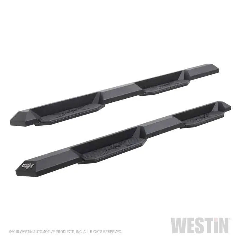 Westin/HDX 18-20 Jeep Wrangler JL Unlimited 4dr Xtreme Nerf Step Bars - Textured Black 56-24075