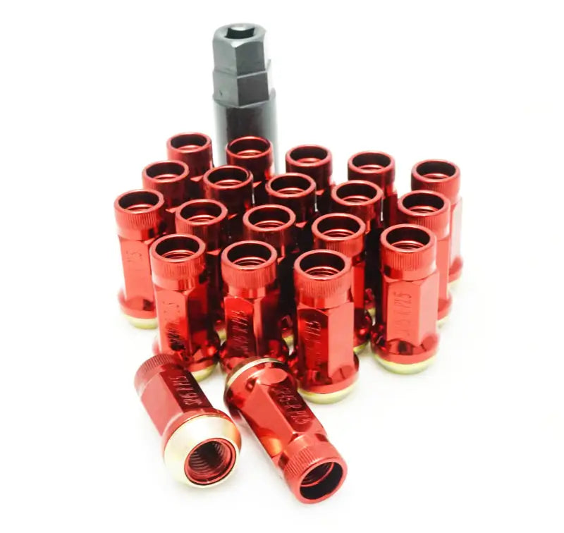Wheel Mate Muteki SR45R Lug Nut Kit M12x1.25 - Red 32935r