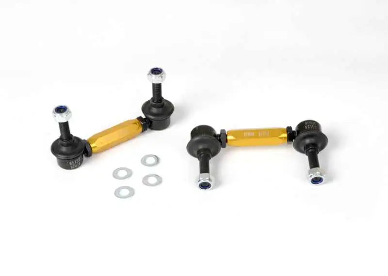 Whiteline 03-06 Nissan 350z Z33 Rear Swaybar link kit-Adjustable Ball End Links klc141