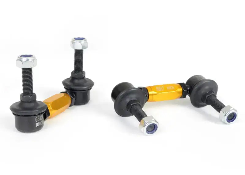 Whiteline 05-08 Subaru Legacy GT Rear Swaybar link kit-Adjustable Ball Link whlklc144