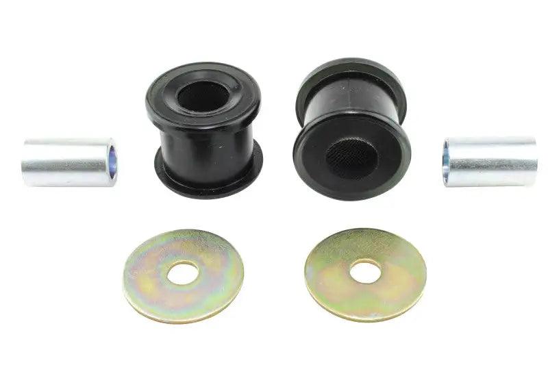 Whiteline Plus 8/97-06 Forester / 4/93-06 Impreza Front Control Arm - Lower Inner Rear Bushing Kit whlw51710