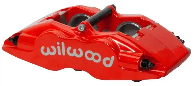 Wilwood Caliper-Forged Superlite 1.38in Pistons 1.25in Disc Red 120-11130-rd