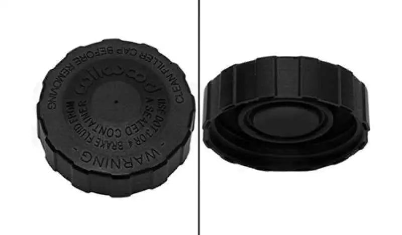 Wilwood Cap - Girling Master Cylinders Nylon Remote Reservoirs M/C w/ Vented Diaphram 330-16239