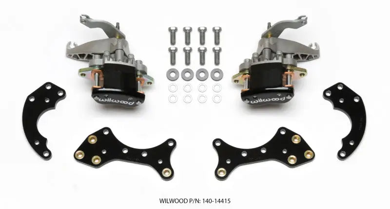 Wilwood P/S Retrofit Kit w/MC4 P-Brake Forged Dynalite Pro Street 12.19in Rear Kits wil140-14415