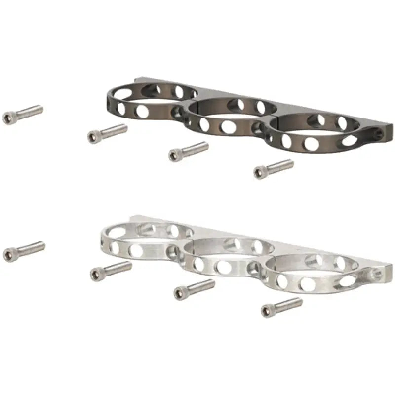 Wilwood Triple Aluminum Reservoir Lightweight Bracket w/ Mounting Screws - Anodized wil250-16874