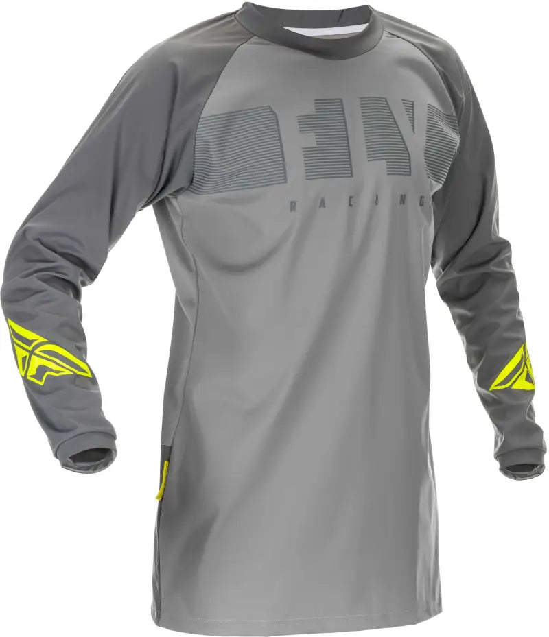 Windproof Jersey Grey/Hi Vis Sm wps-370-8018s
