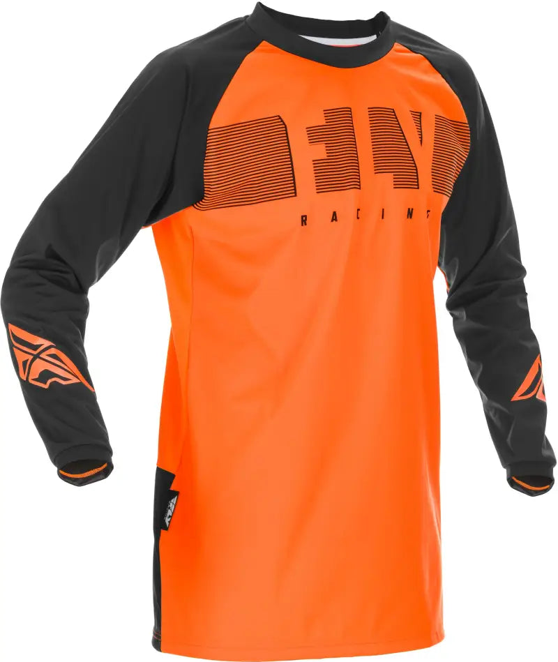 Windproof Jersey Orange/Black Md wps-370-8017m