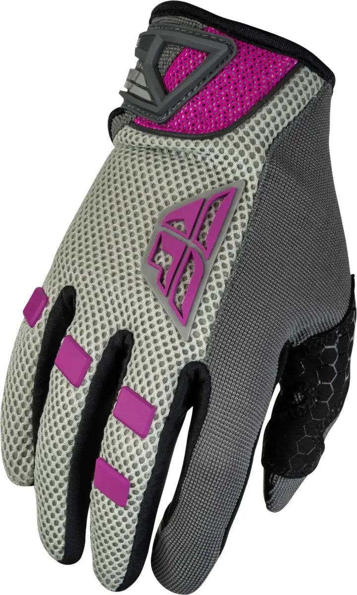 Women's Coolpro Gloves Grey/Pink Sm wps-476-6216s