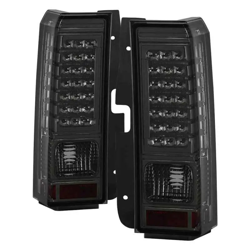 Xtune Hummer H3 06-09 ( Non H3T ) LED Tail Lights Smoke ALT-ON-HH306-LED-SM 5013064