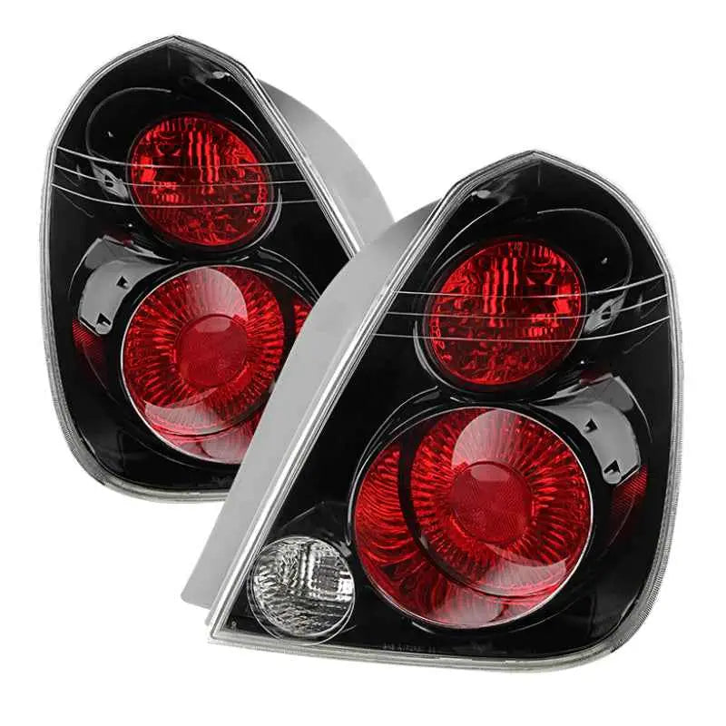 Xtune Nissan Altima 05-06 ( Also Fit 02-04 ) OEM Style Tail Lights Black ALT-JH-NA05-OE-BK 9029905