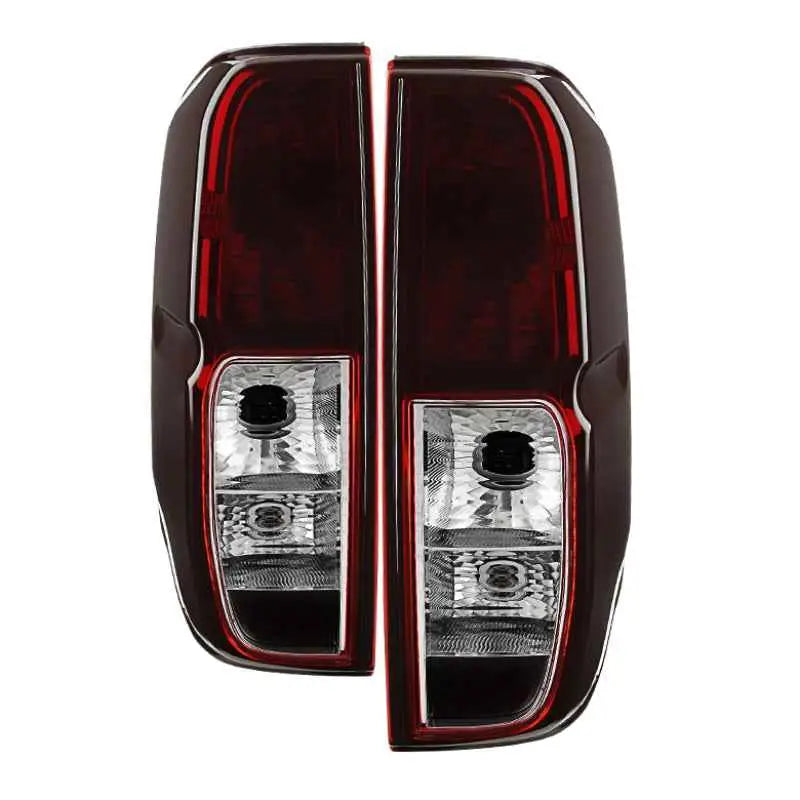 Xtune Nissan Frontier 05-13 OEM Style Tail Lights Red Smoked ALT-JH-NF05-OE-RSM 9033742