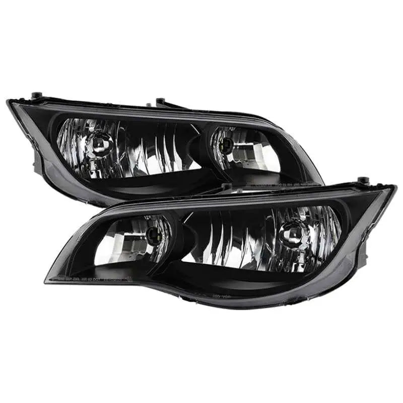 xTune Saturn ION Coupe 03-07 (Not Sedan) OEM Style Headlights - Black HD-JH-SAION-2D-BK 9035654