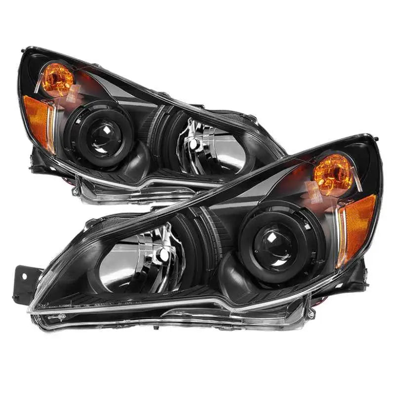 xTune Subaru Legacy 10-12 / Outback 10-12 OEM Style Headlights-Black HD-JH-SLEG10-AM-BK 9035746