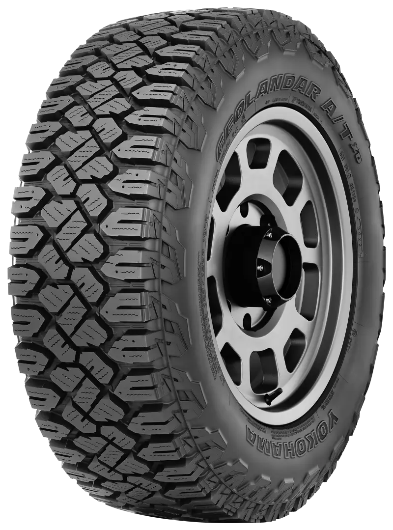Yokohama Geolandar A/T XD Tire - LT275/65R18 123/120Q yok110117115