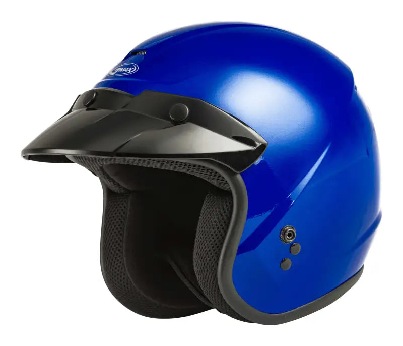 Youth Of 2y Open Face Helmet Blue Yl wps-72-5363yl